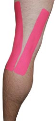 Back of Knee Taping