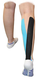 Calf Muscle Taping