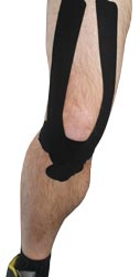 Full Knee Support Taping
