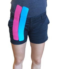 Hip Flexor Taping