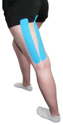 Hamstring Taping