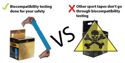 Safe Tape Vs. Toxic Tape