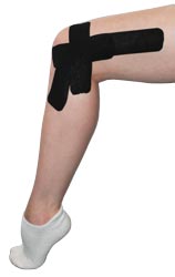 IT Band Knee Taping