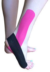 Peroneal Tendonitis Taping