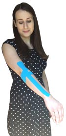 Tennis Elbow Taping