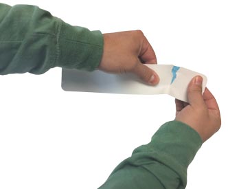 Tear the Tape Backing